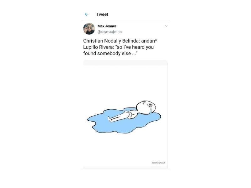 El pasado 5 de agosto Christian Nodal nos sorprendió confirmando su relación amorosa con Belinda.