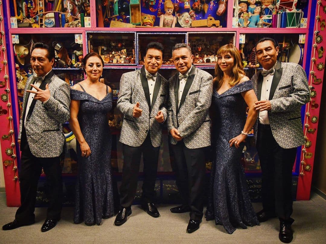 La agrupación oriunda de Iztapalapa dio a conocer su próxima presentación en el Auditorio Nacional.