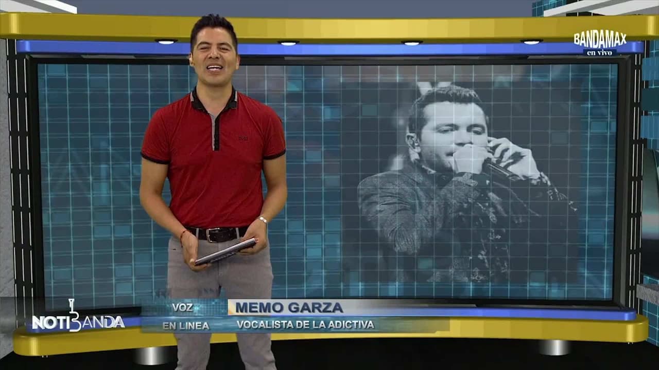 Memo Garza, de La Adictiva, está muy contento con el tema y video de 'Escondidos'