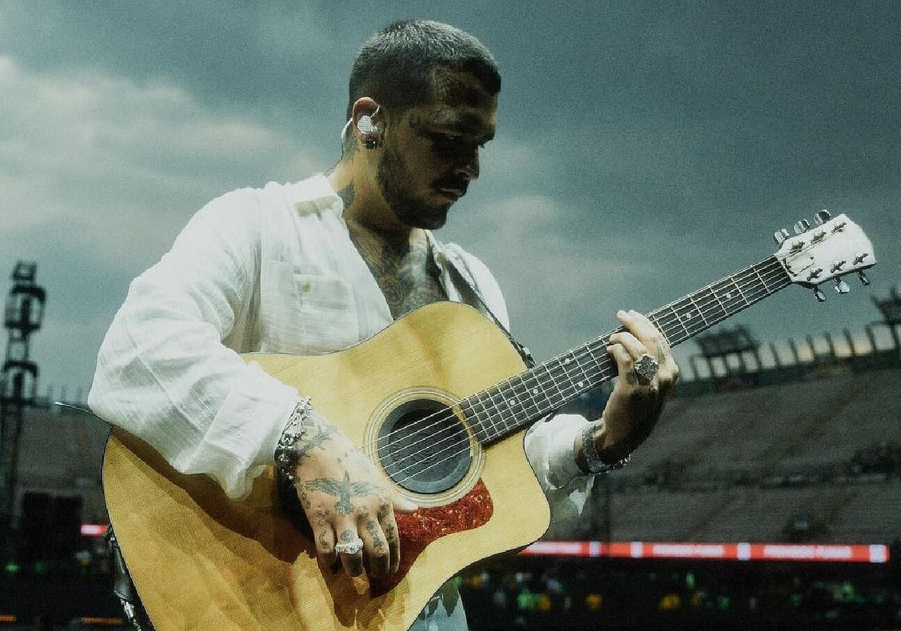 Christian Nodal triunfó junto a sus invitados en su concierto del Foro Sol
