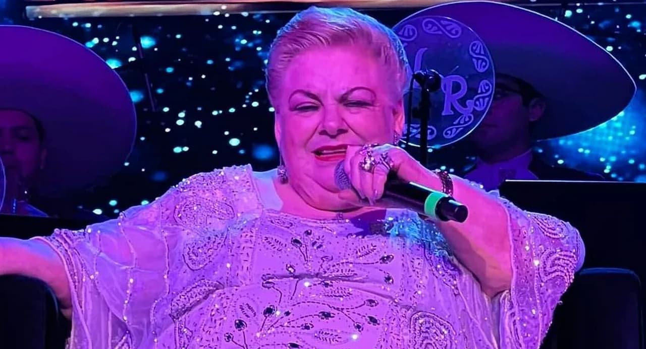 Paquita la del Barrio se presentará en la Ciudad de México