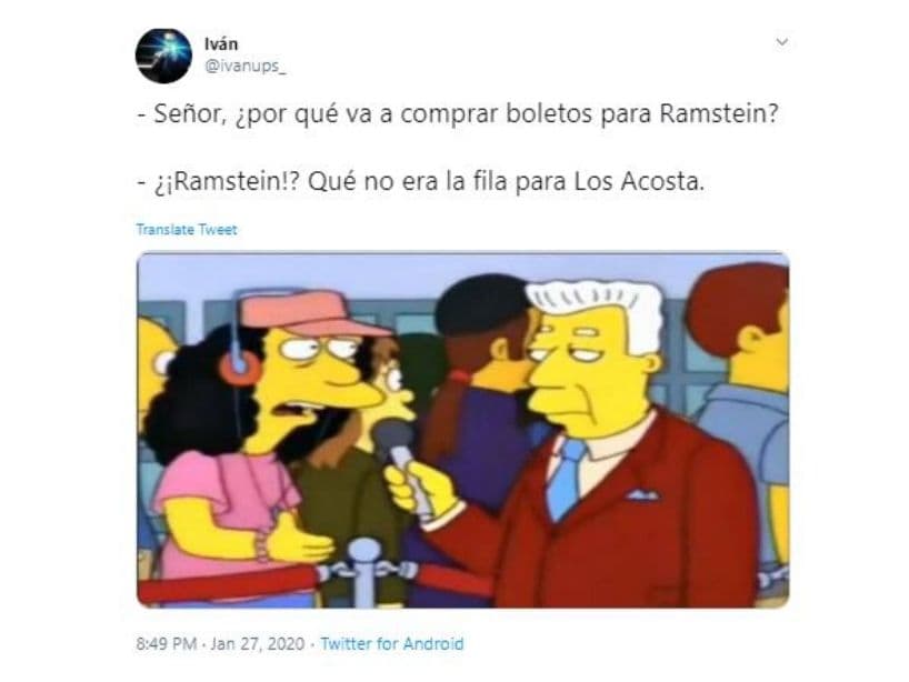 Además, se aseguró que la banda “ha tocado con bandas de talla mundial como Queen, Kiss, Motorhead, Marilyn Manson y Cannibal Corpse”, información que es falsa.