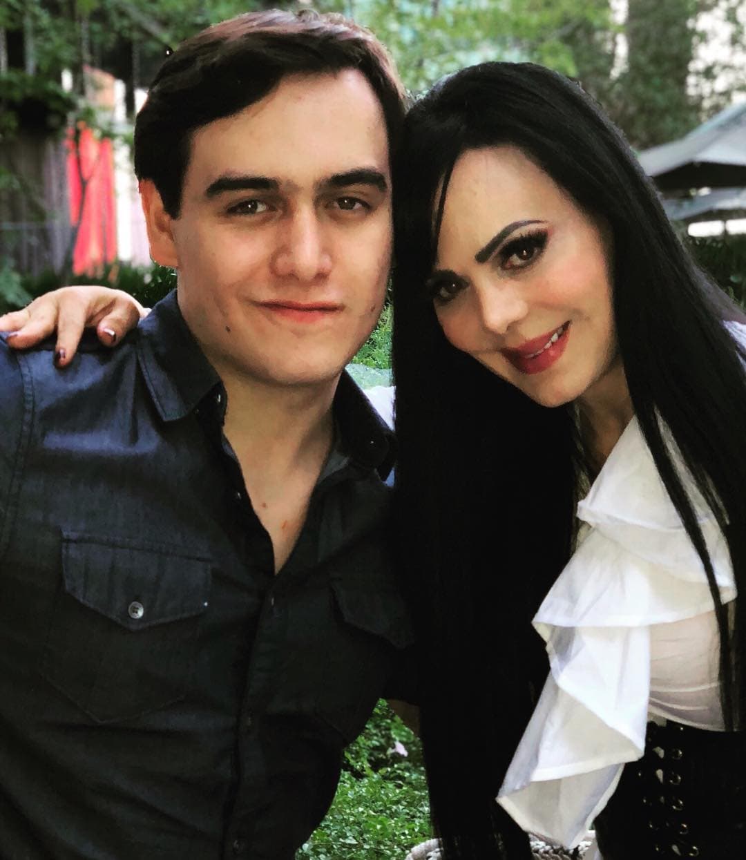 Julián Figueroa y Maribel Guardia