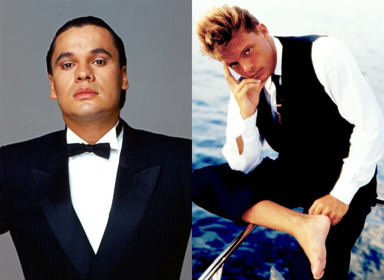 Juan Gabriel y Luis Miguel, dos astros mexicanos