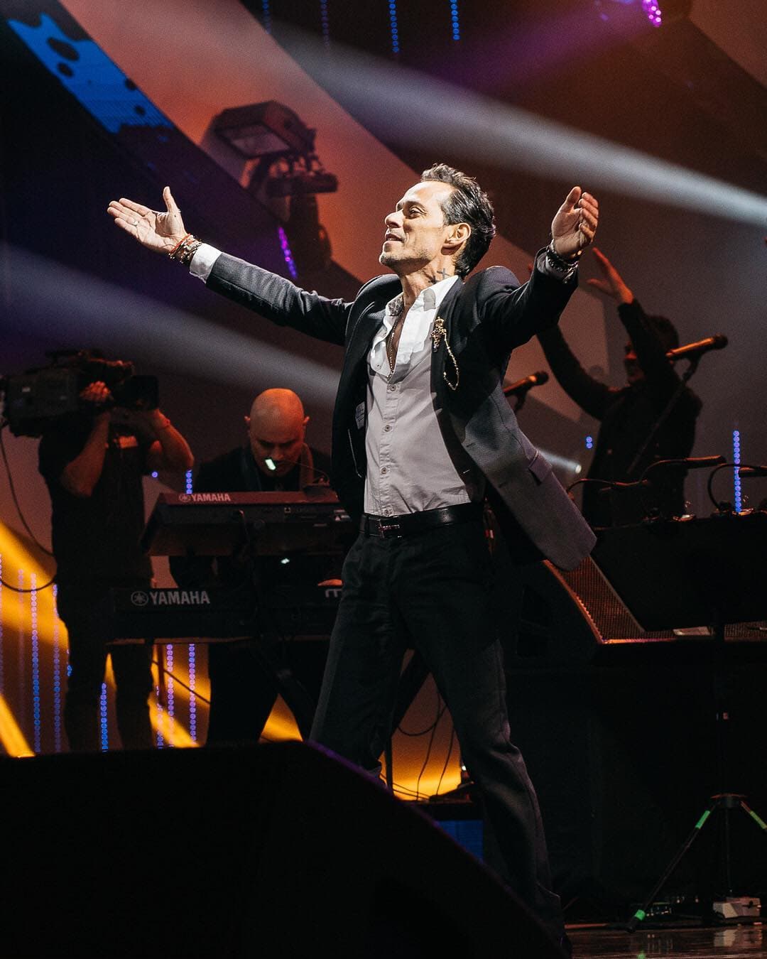 El salsero triunfó en su presentación en el Festival Internacional de la Canción de Viña del Mar, en Chile.