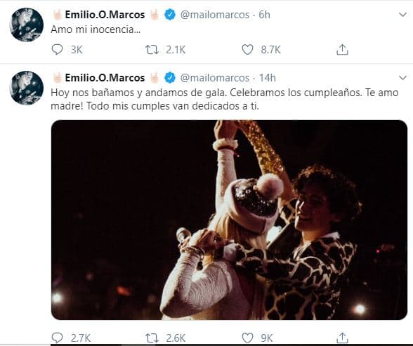 Emilio Osorio Marcos cumplió 17 años.