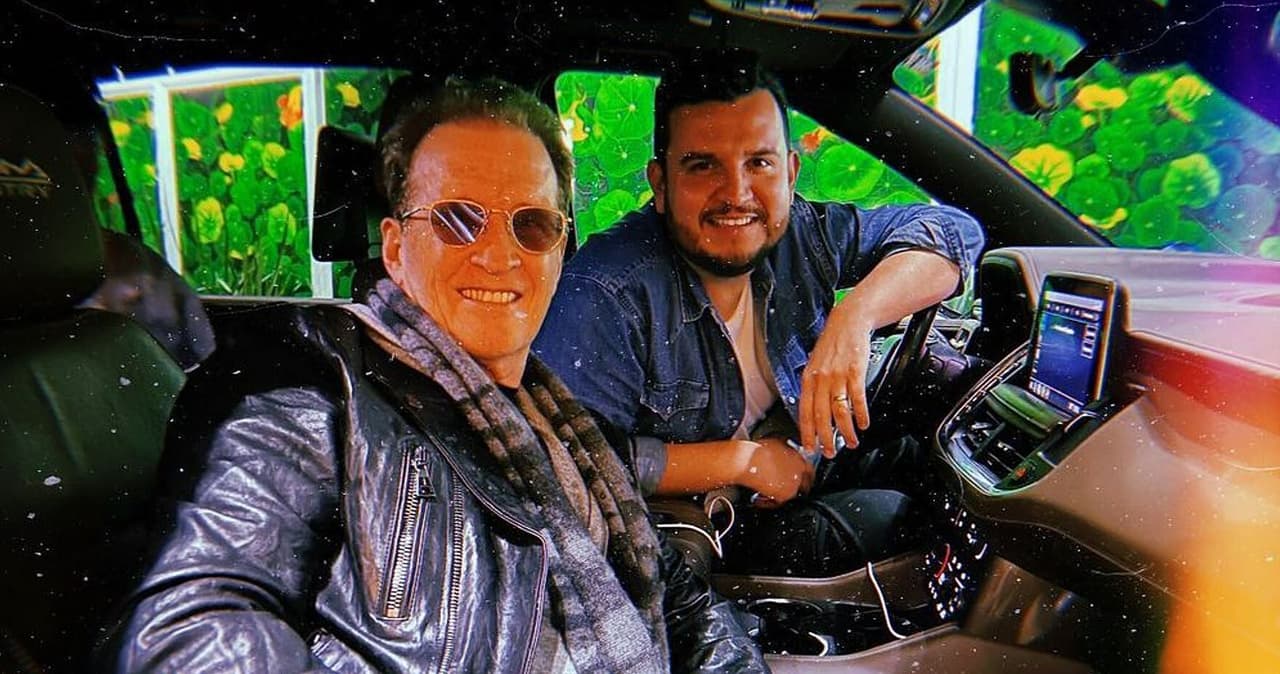 Edén Muñoz comparte fotografía junto a Emmanuel. ¿Se viene colaboración?