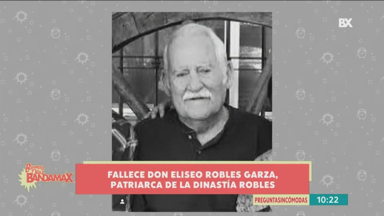 Fallece 'El Roble Mayor', padre de Eliseo y Salomón Robles
