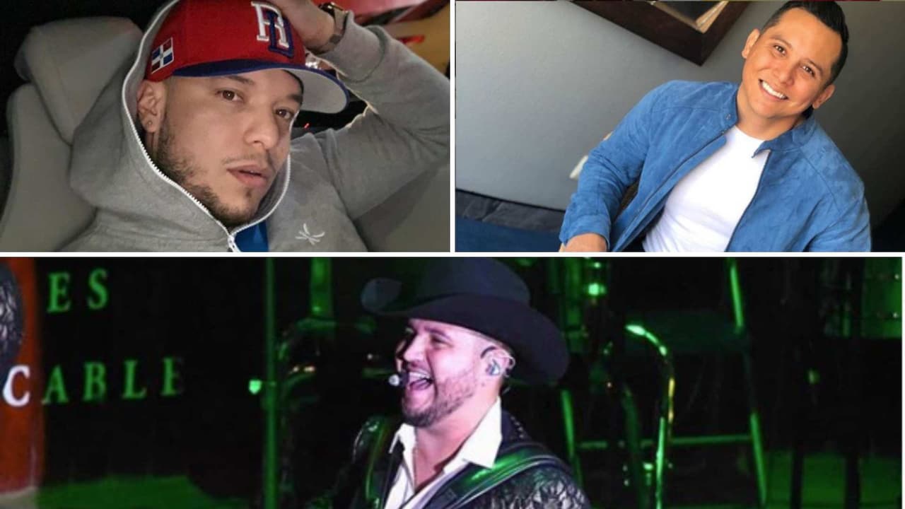 Edwin Luna y Edén Muñoz se transforman en bebés