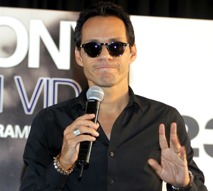 Marc Anthony aún no se convierte en abuelo