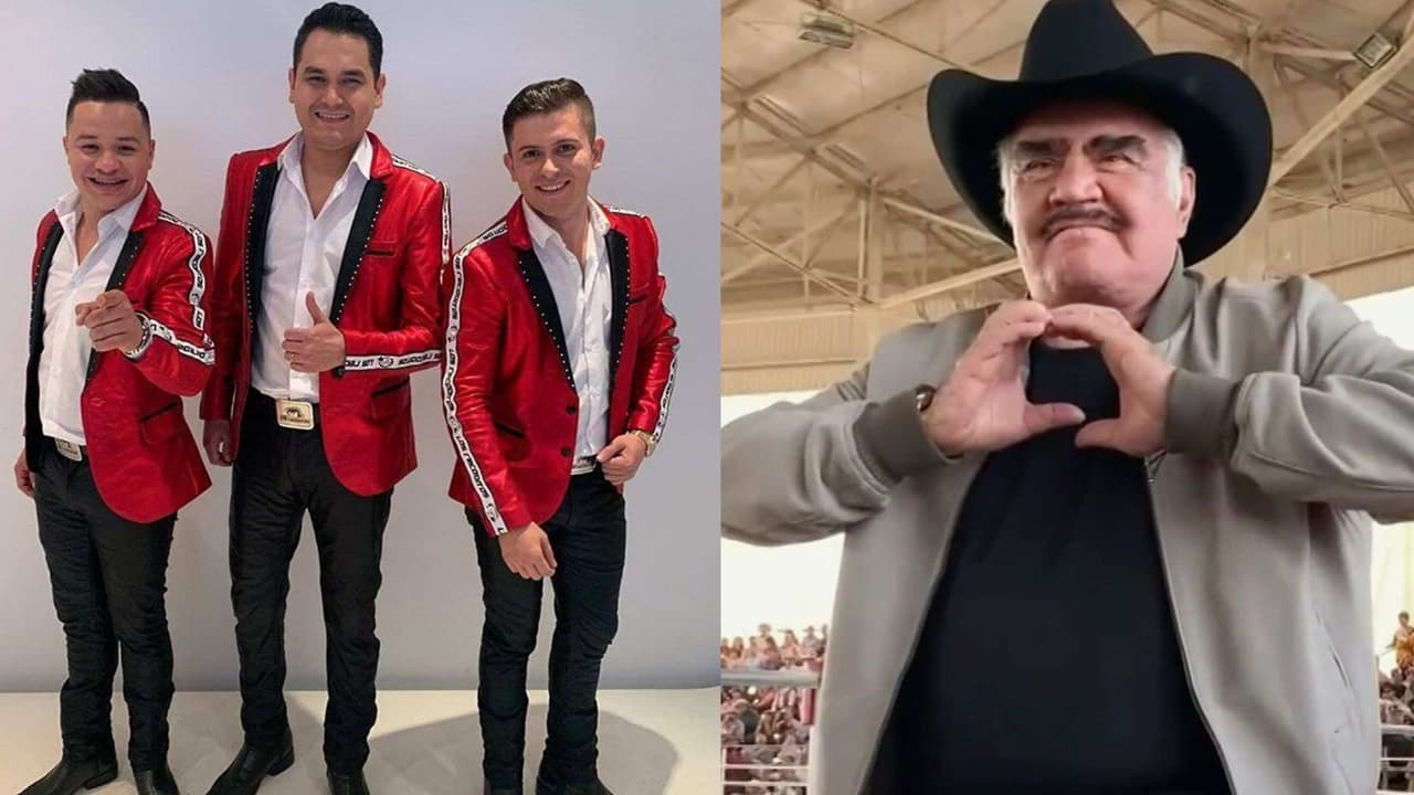 Los Recoditos le desean felices 80 años a Vicente Fernández