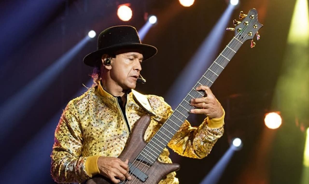 Así fue la caída de Eusebio 'Chivo' Cortez en concierto de Los Bukis
