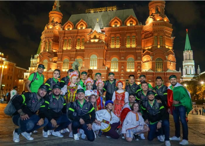 El Recodo llega a su cuarta copa del mundo