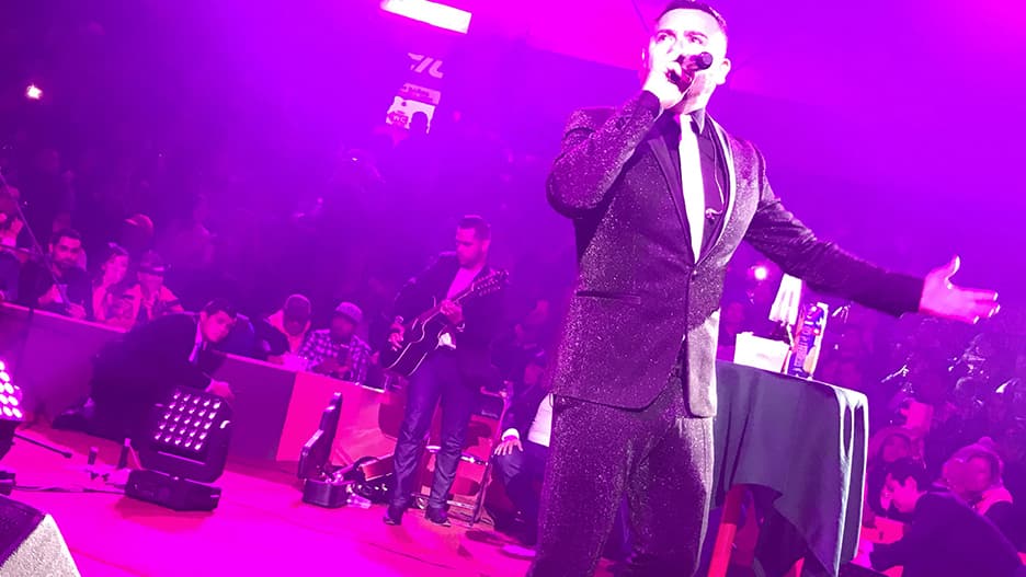 IMAGEN RELACIONADA: Claudio Alcaraz conquistó el palenque de Texcoco