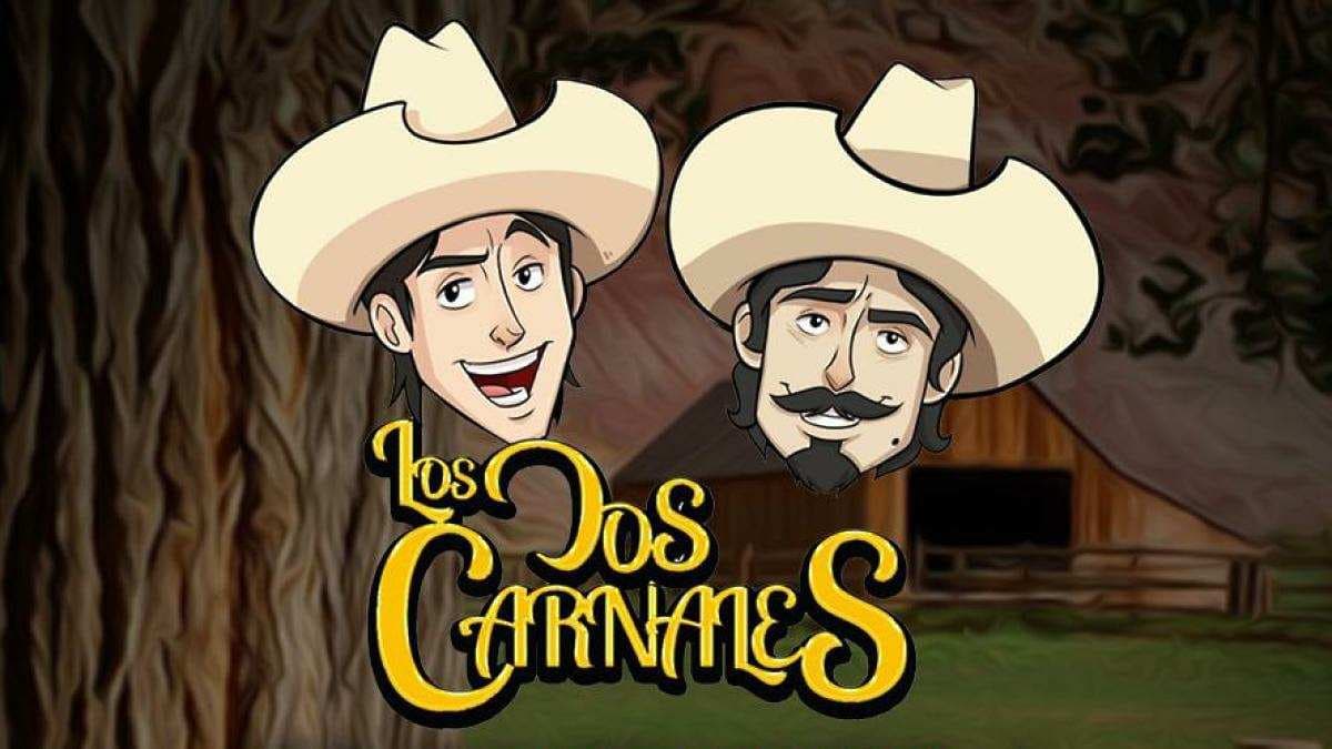 Así se ven Los Dos Carnales en caricatura para su video de 'Al Estilo Racherón'