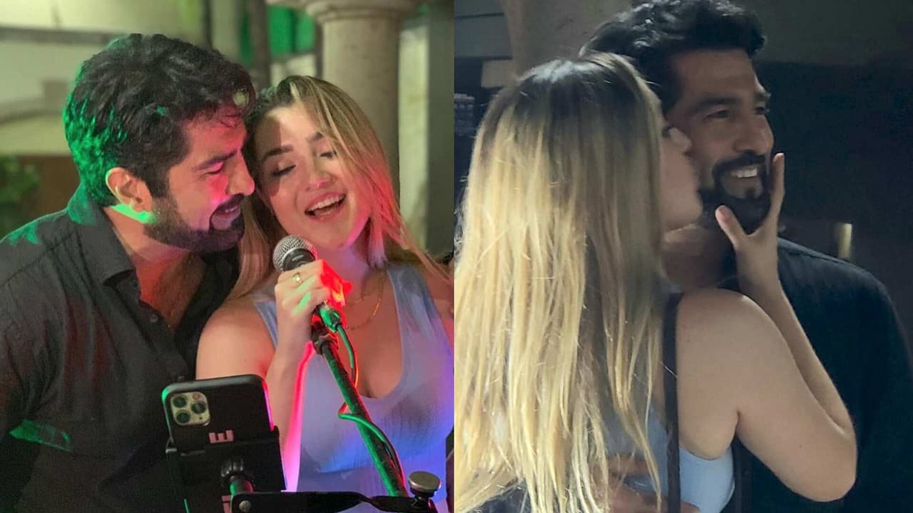 Melenie Carmona le cantó a su papá “Te Aprovechas” tema de Alicia Villarreal