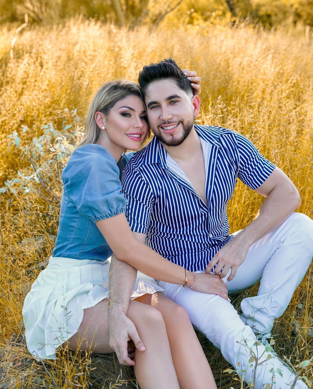 El Bebeto felicita a su esposa por su cumpleaños y aniversario