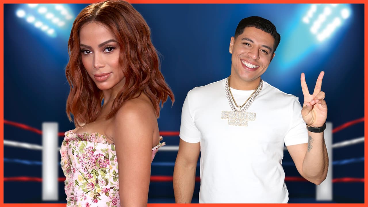 Eduin Caz de Grupo Firme vs Anitta: ¿Quién baila mejor en el piso?
