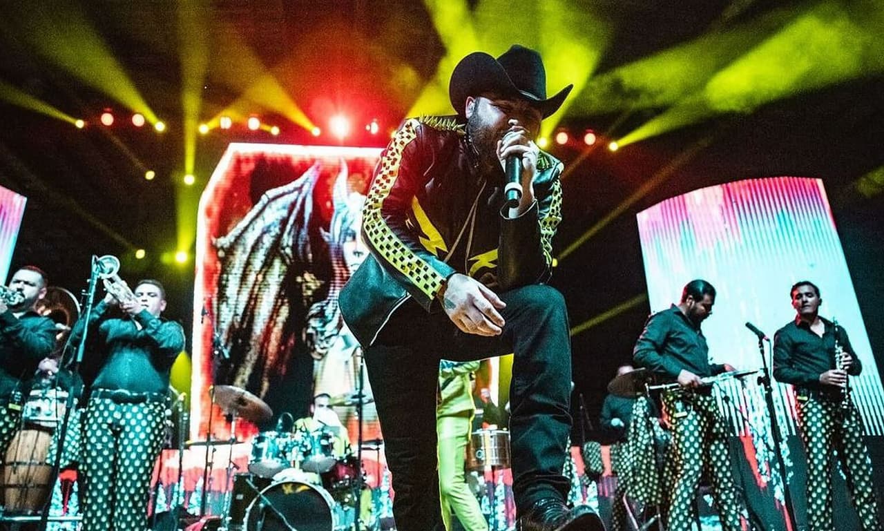 Gerardo Ortiz tiene varias presentaciones en México y Estados Unidos