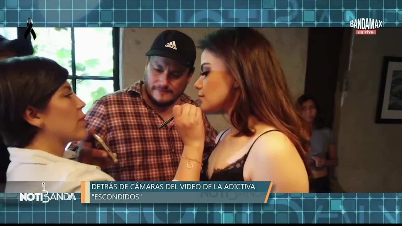 Así grabó La Adictiva el video de 'Escondidos', su nueva canción