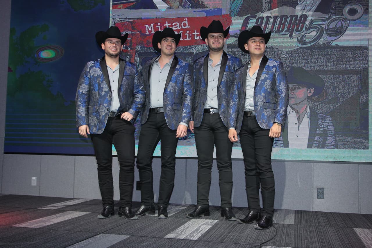 Calibre 50 agradece el éxito del 'Corrido de Juanito'
