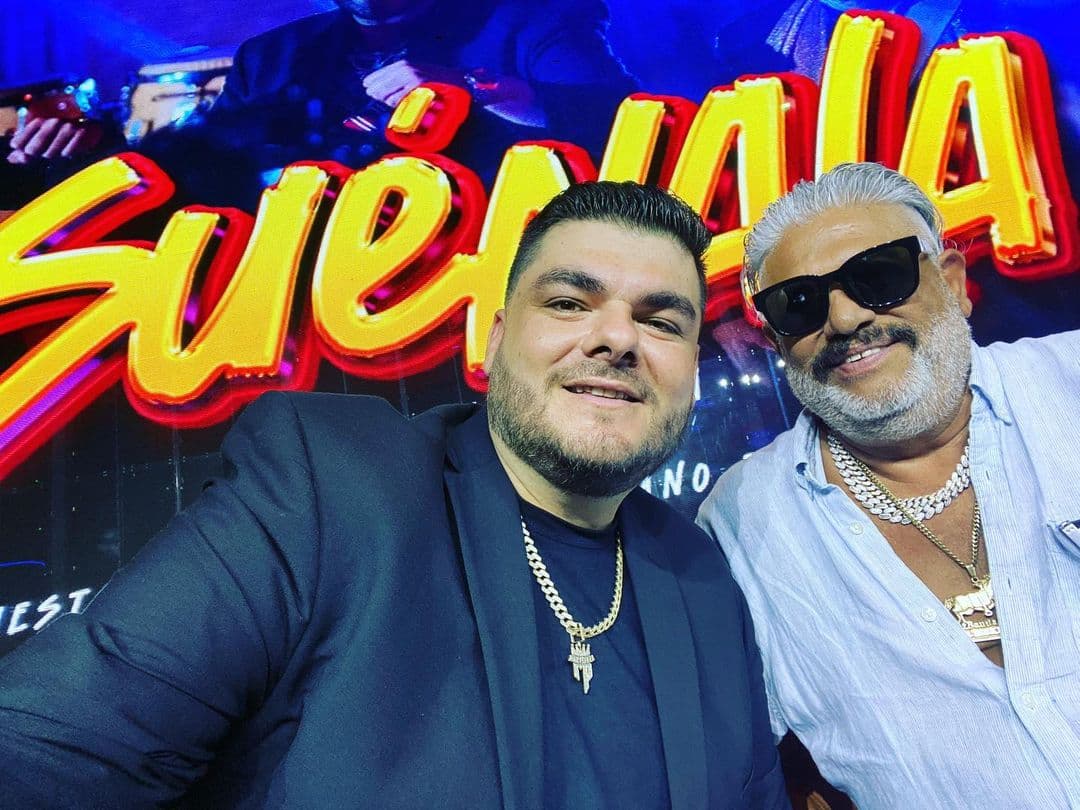 Max Peraza y Su Majestad Mi Banda El Mexicano lanzan dueto 'Suénala'