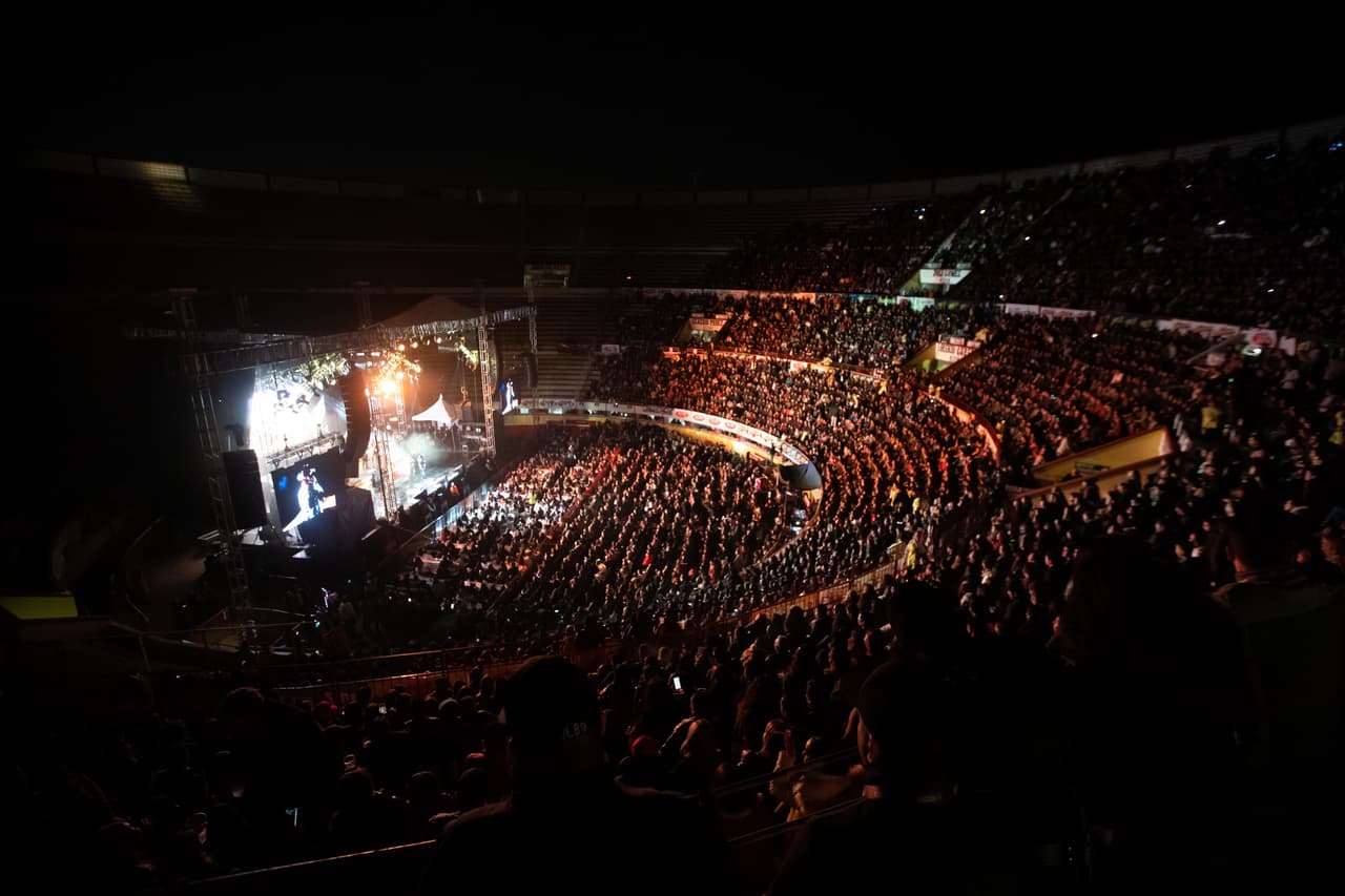 Nodal convocó a más de 11 mil personas en su concierto de Tijuana.