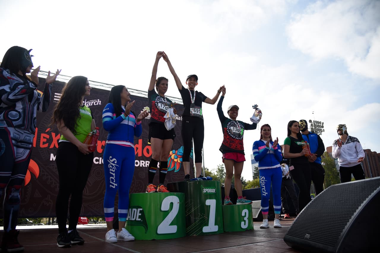 El pasado 8 de septiembre en punto de las 07:00 horas todos los corredores disfrutaron de una carrera única.