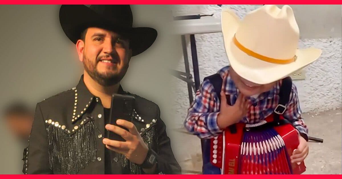 Edén Muñoz presume a su fan más pequeño que ya enamora en redes sociales