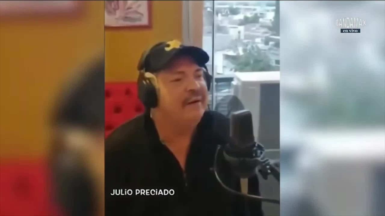 Julio Preciado presume su primera vocalización luego de ser trasplantado