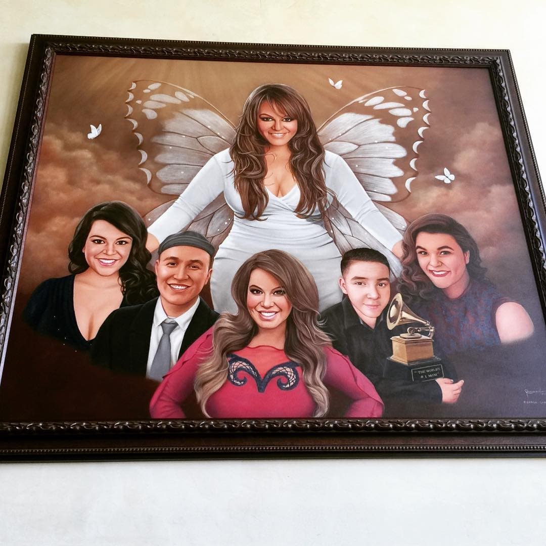 Jenni Rivera tuvo cinco hijos Janney (Chiquis), Jacqueline, Michael, Jenicka y Johnny Ángel.