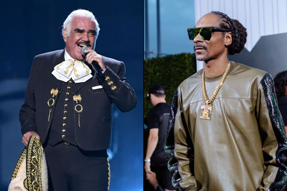 Snoop Dogg canta a todo pulmón "El Rey" de Vicente Fernández.
