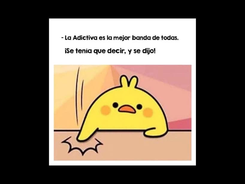 Todo comenzó cuando La Adictiva publicó en sus redes el meme del momento, dejando claro quién manda en el regional mexicano.