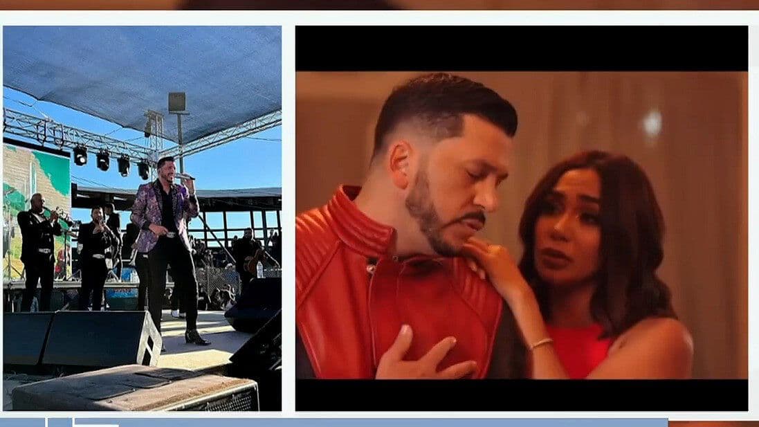 Luis Ángel 'El Flaco' tuvo una manifestación de su fallecida hija