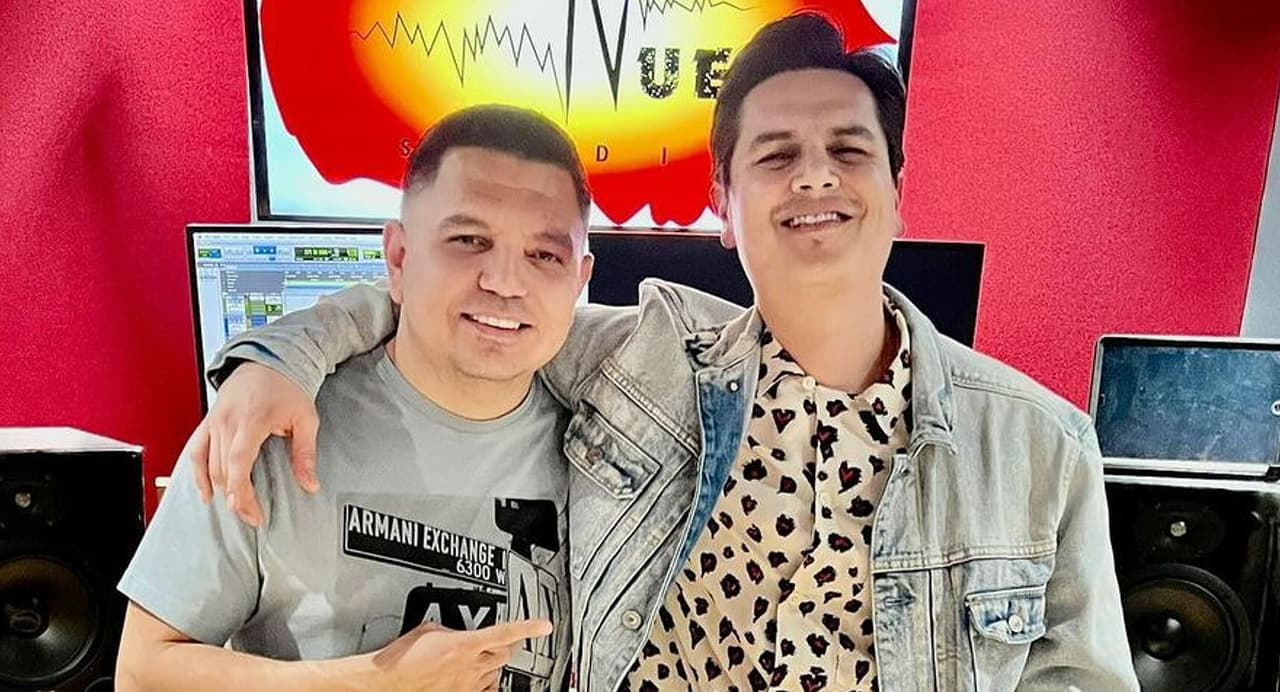 Régulo Caro estrenará tema producido por el compositor Luciano Luna