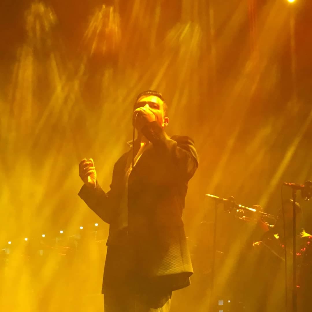 Jorge Medina en concierto