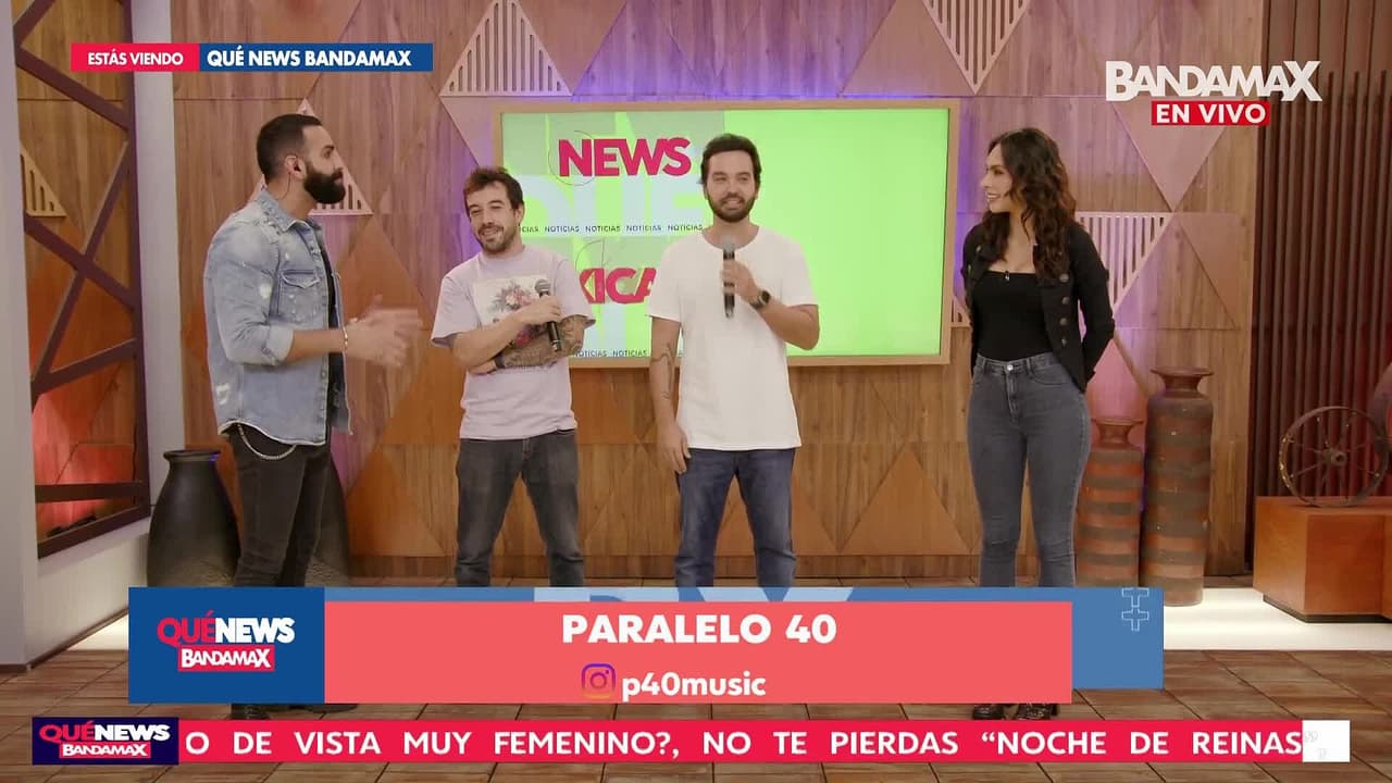 Paralelo 40 estrena video ¡hecho con Inteligencia Artificial!