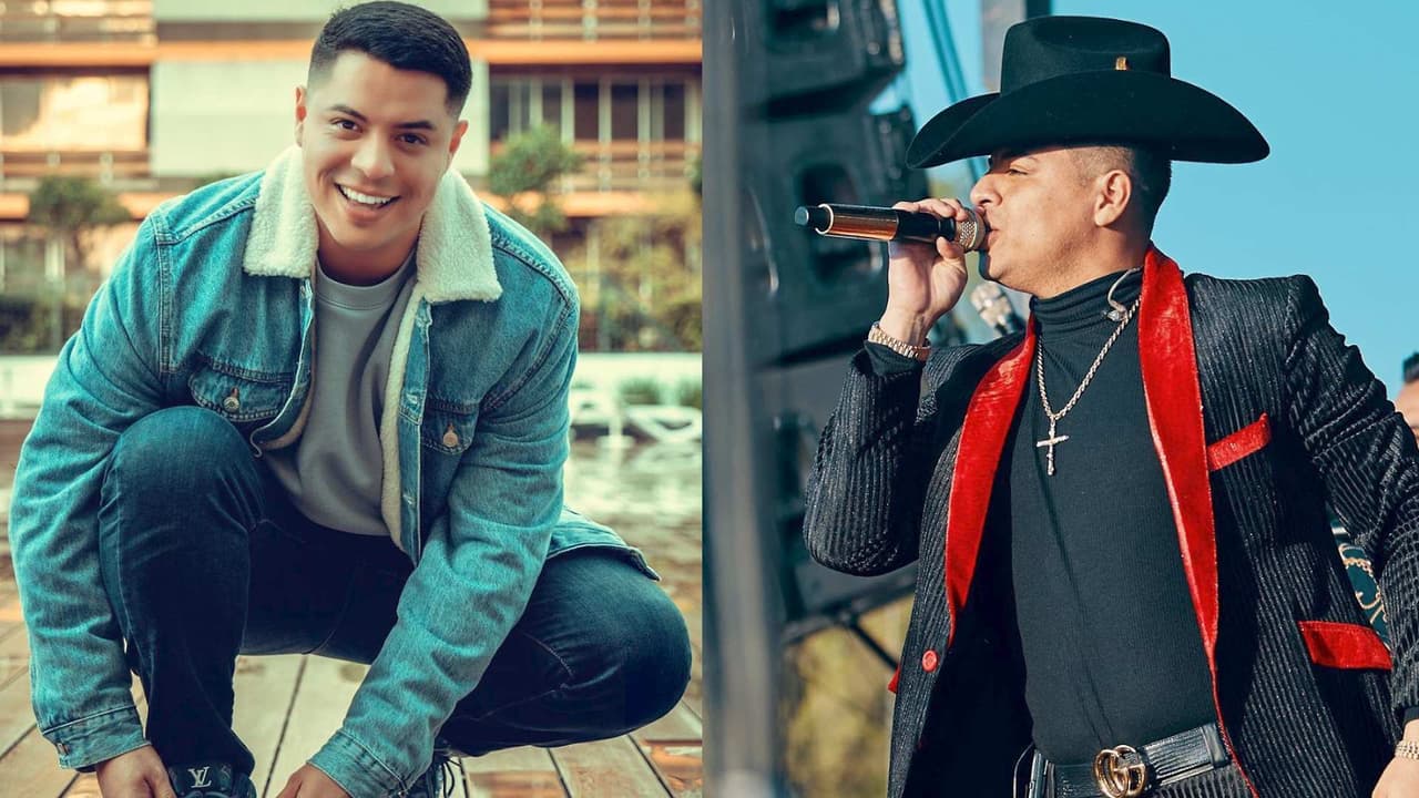 Eduin Caz le promete al Cruz Azul que Grupo Firme les regalará un concierto si ganan el torneo