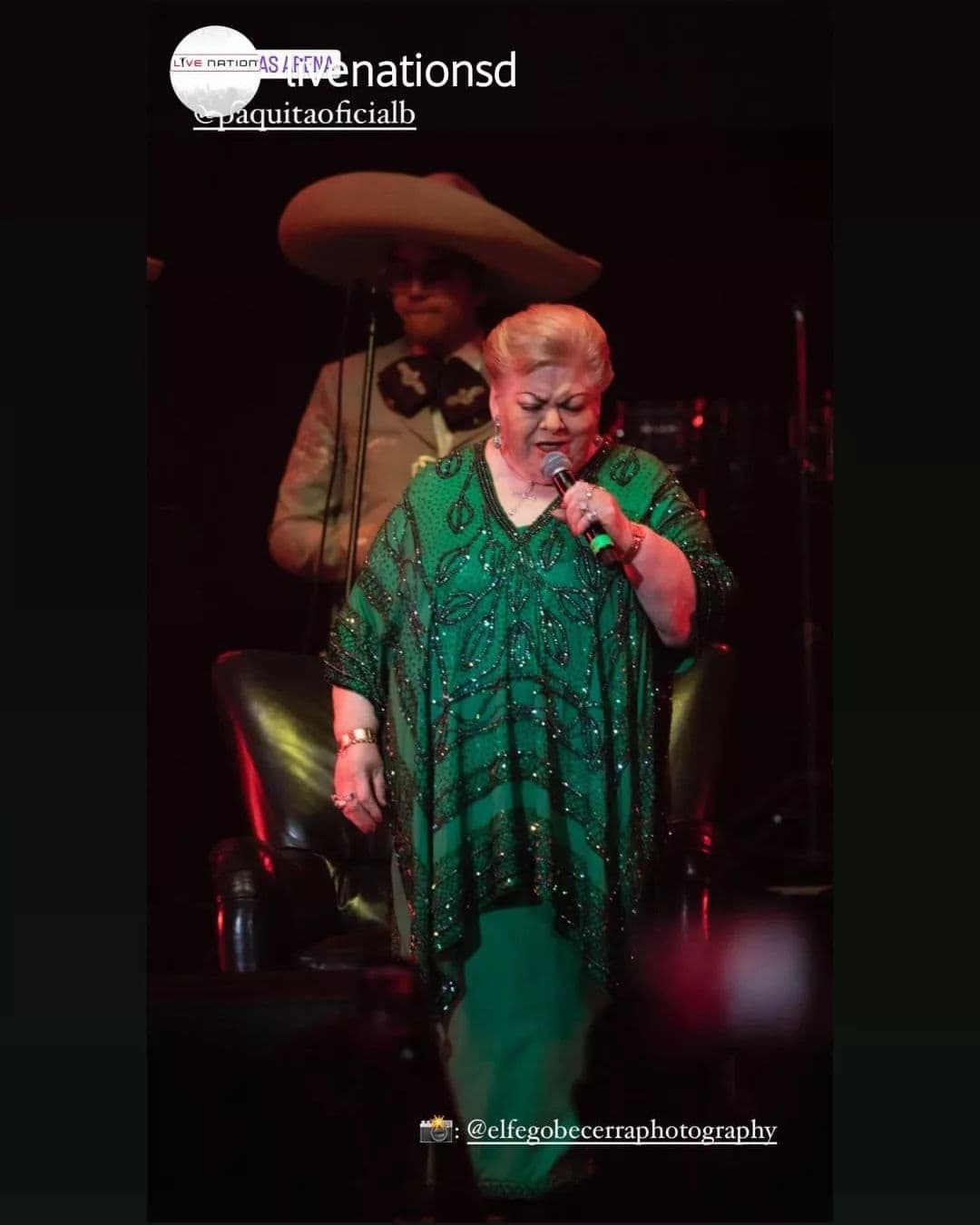 Paquita la del Barrio se retira de los palenques. ¿Cuándo será el último?