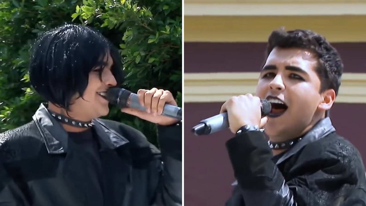 La vez en la que Christian Nodal quiso cantar con sus fans y lo rechazaron por ser ‘emo’