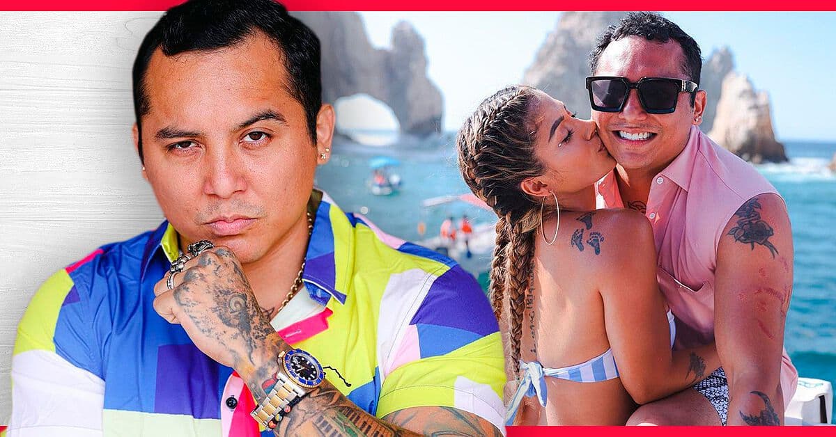 Así sorprendió Edwin Luna a Kimberly Flores por su aniversario