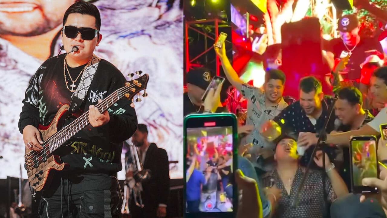 Abraham Luna, de Grupo Firme, hace tremenda fiesta por su cumpleaños