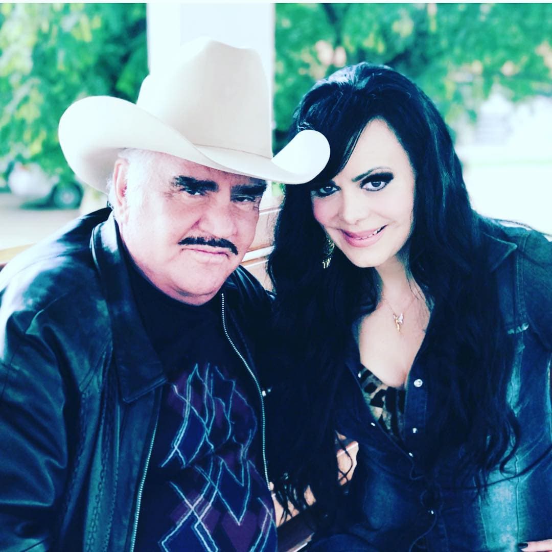 Maribel Guardia señaló que Chente es "el más grande de todos los tiempos".