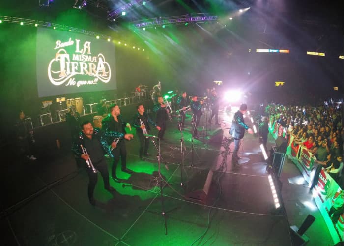 Banda La Misma Tierra estrena 'La Ruleta'