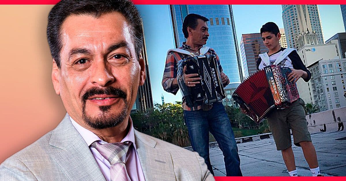 Hijo de integrante de Los Tigres del Norte canta un exitoso tema de su papá