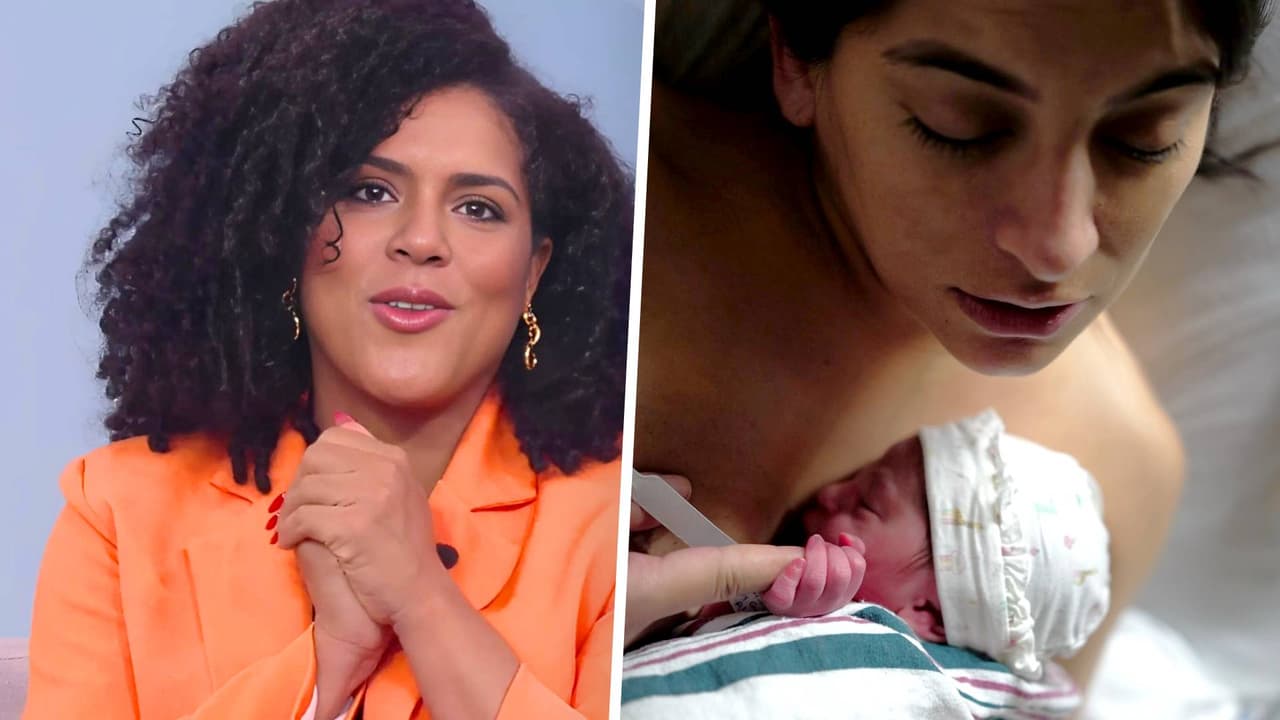 Ana Brenda Contreras da la bienvenida a su bebé arcoíris y Francisca recuerda cuando nacieron sus hijos