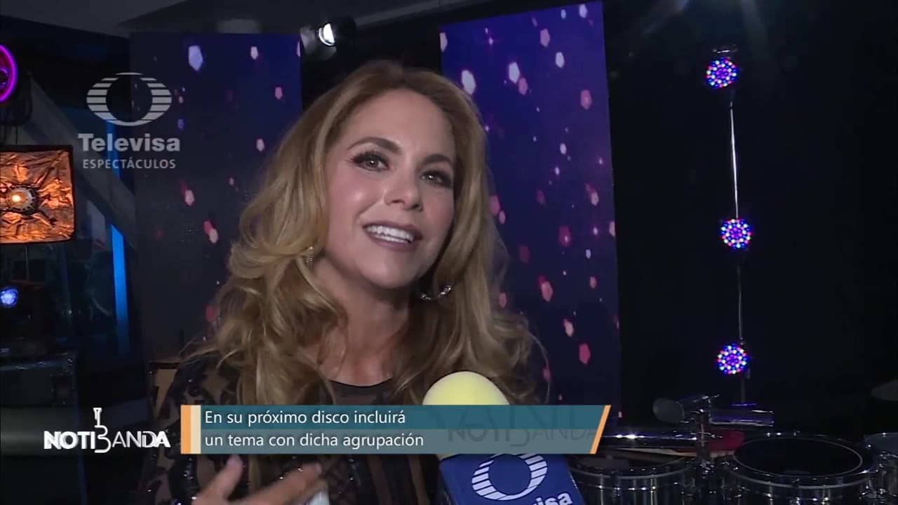 Lucero presumirá su versión de A Través del Vaso
