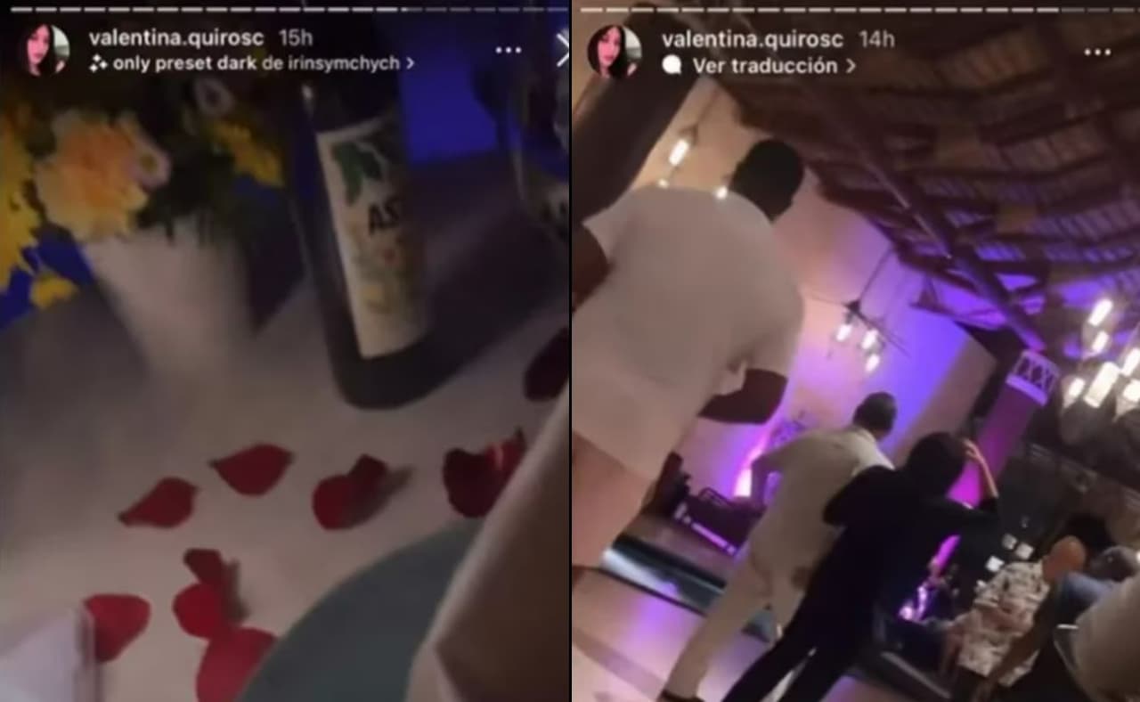 Santa Fe Klan y Valentina Quirós habría estado de vacaciones juntos.