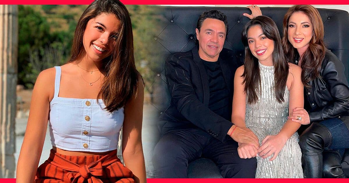 Los Temerarios: Sara Priscila abrió el concierto de su papá Gustavo Ángel