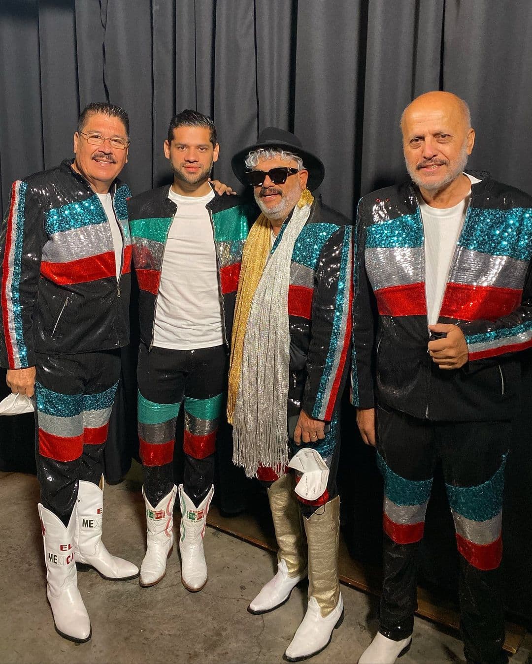 Su Majestad Mi Banda El Mexicano confirma concierto en París